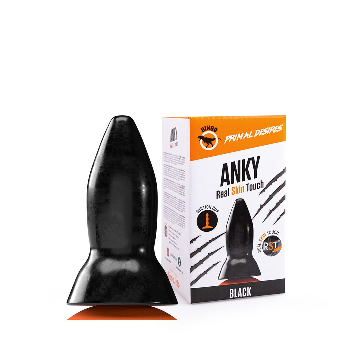 Dildo Rocket Schwarz 21 x 8,8 cm