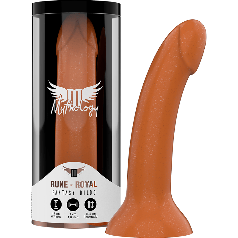 Dildo Rune Königlicher M 14,5 x 4 cm