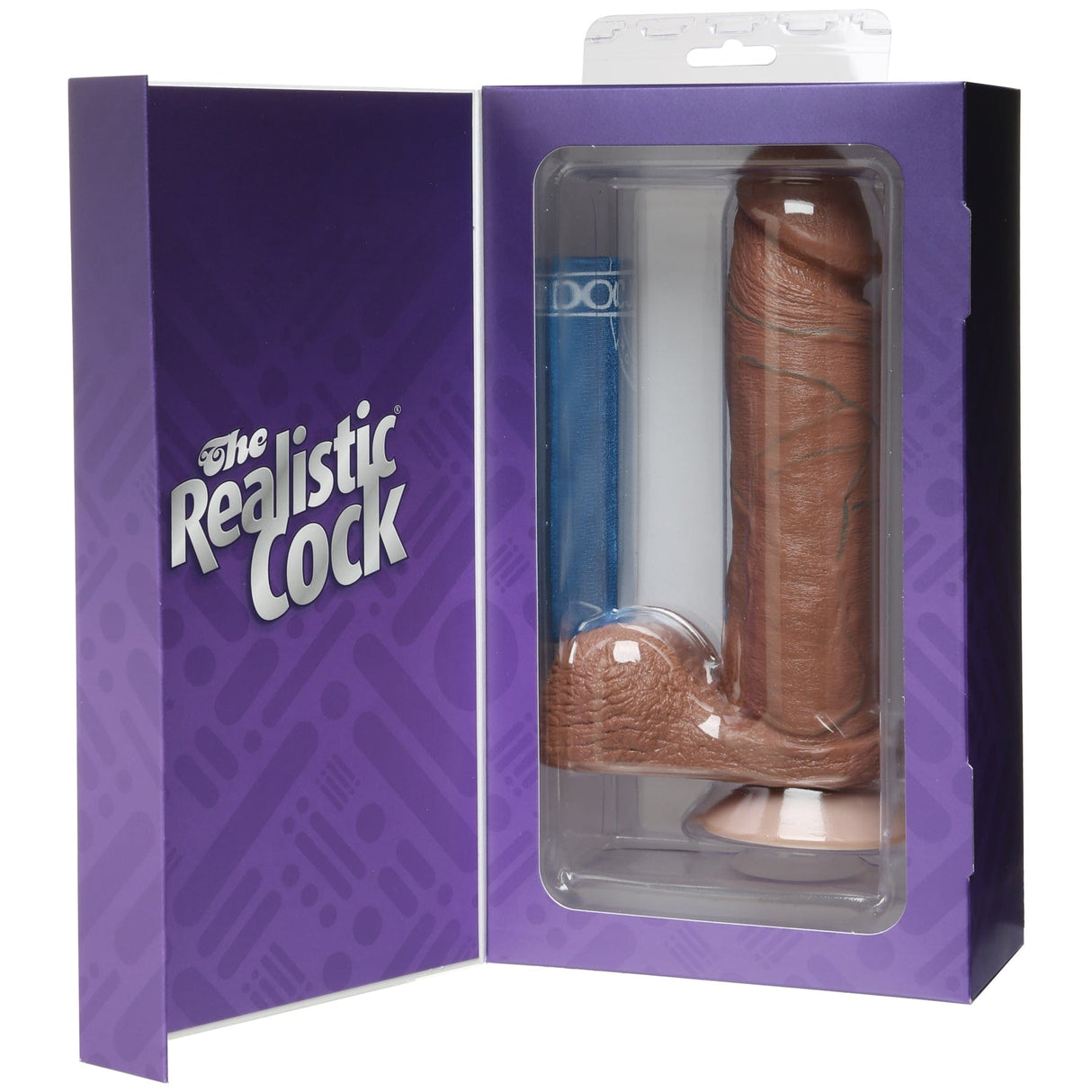 Dildo Ryan braun 20,5 x 5 cm