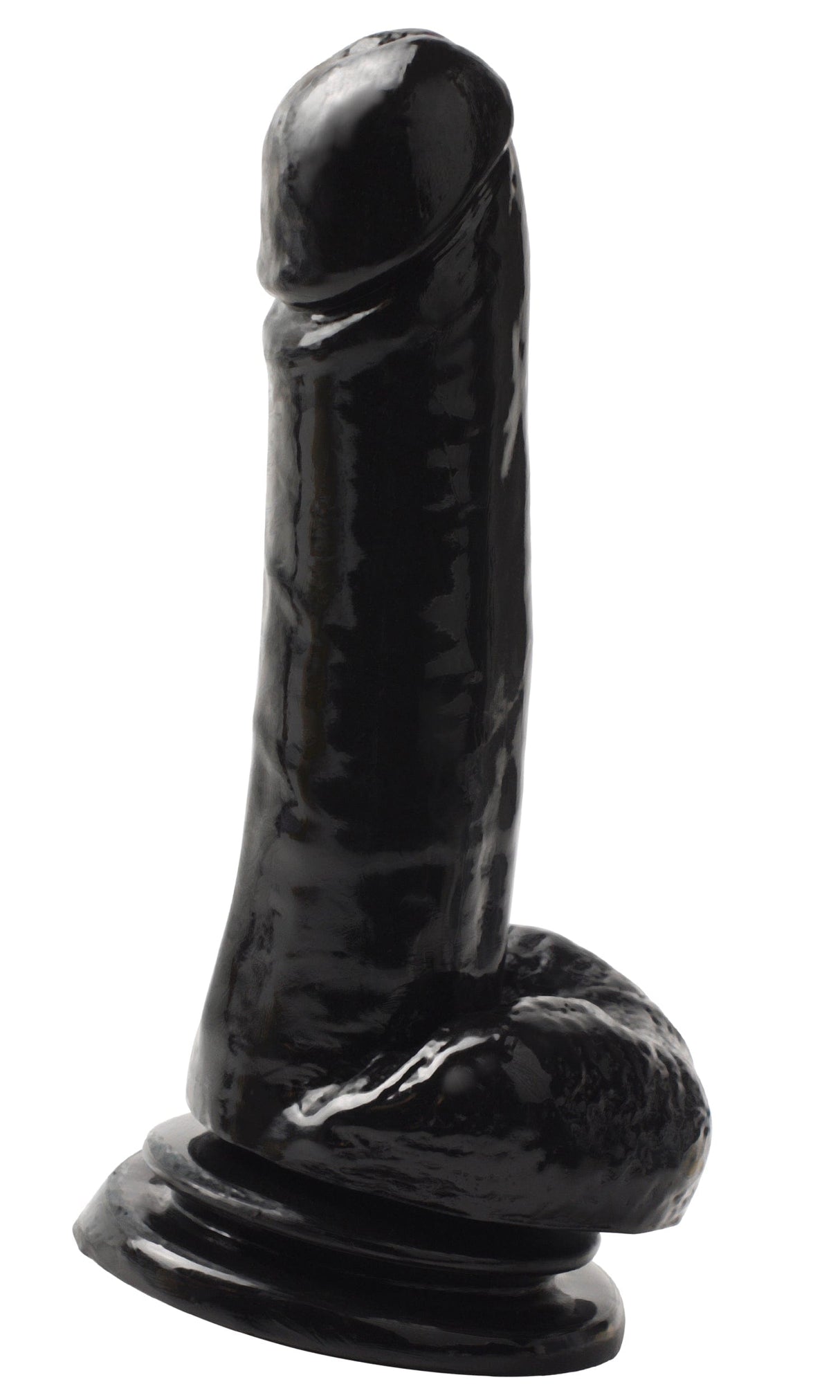 Dildo Sauger Fat 20 x 4,5 cm Schwarz