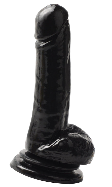 Dildo Sauger Fat 20 x 4,5 cm Schwarz