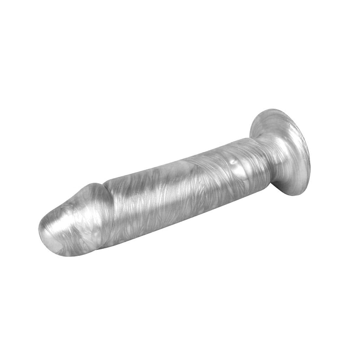 Dildo Silber 22 x 4,5 cm