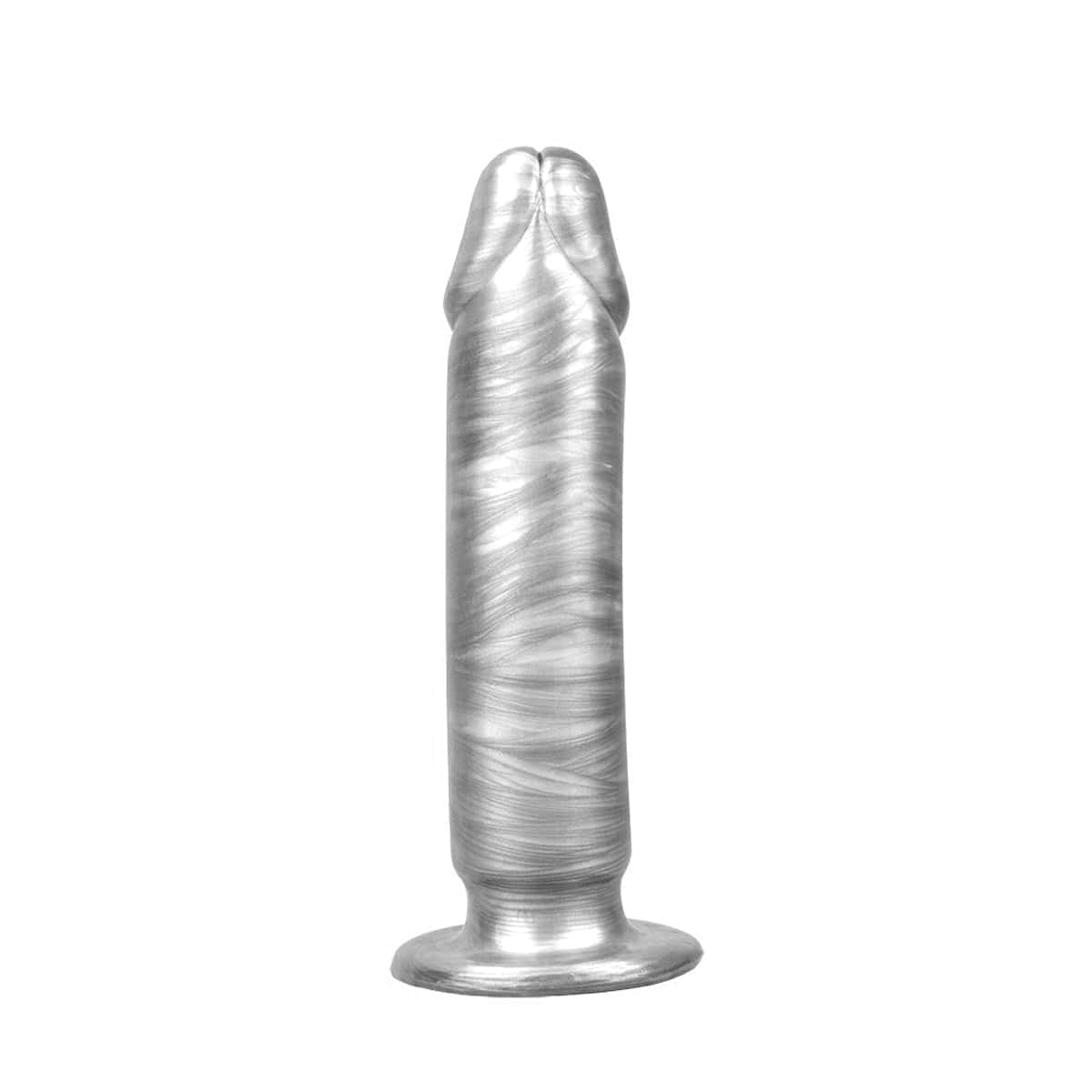 Dildo Silber 22 x 4,5 cm