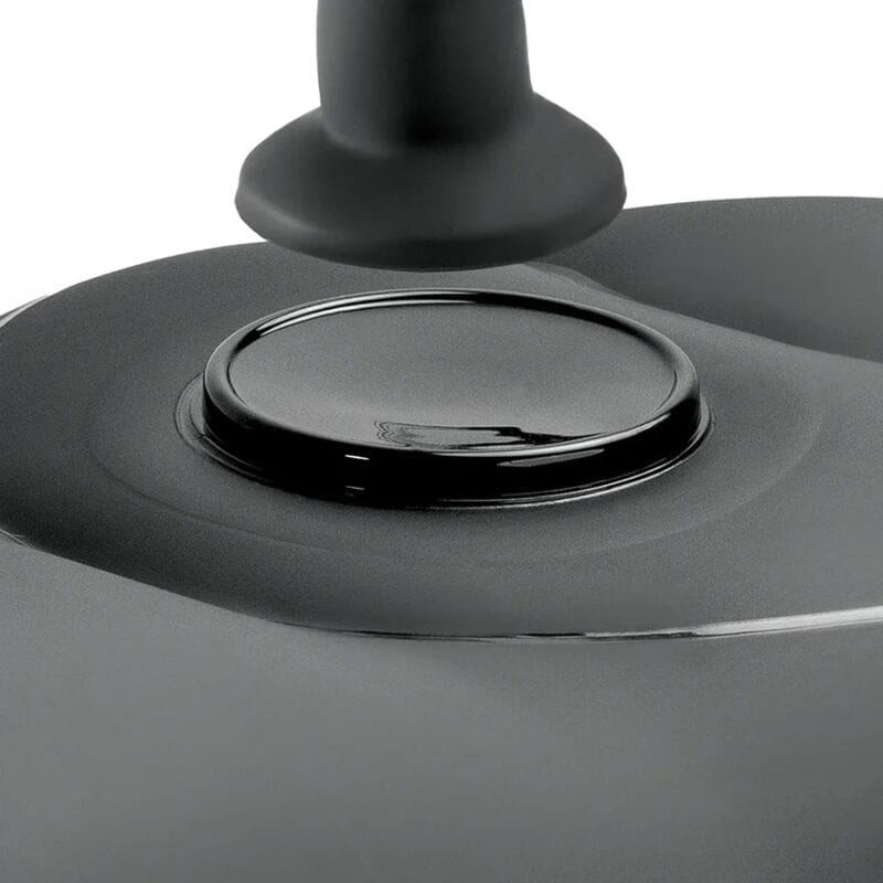 Dildo-Sitz Body Dock aufblasbar Schwarz 69,2 cm – Ansicht 5