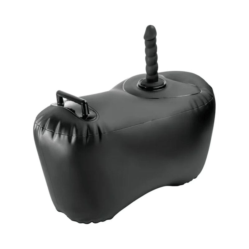 Dildo-Sitz Body Dock aufblasbar Schwarz 69,2 cm