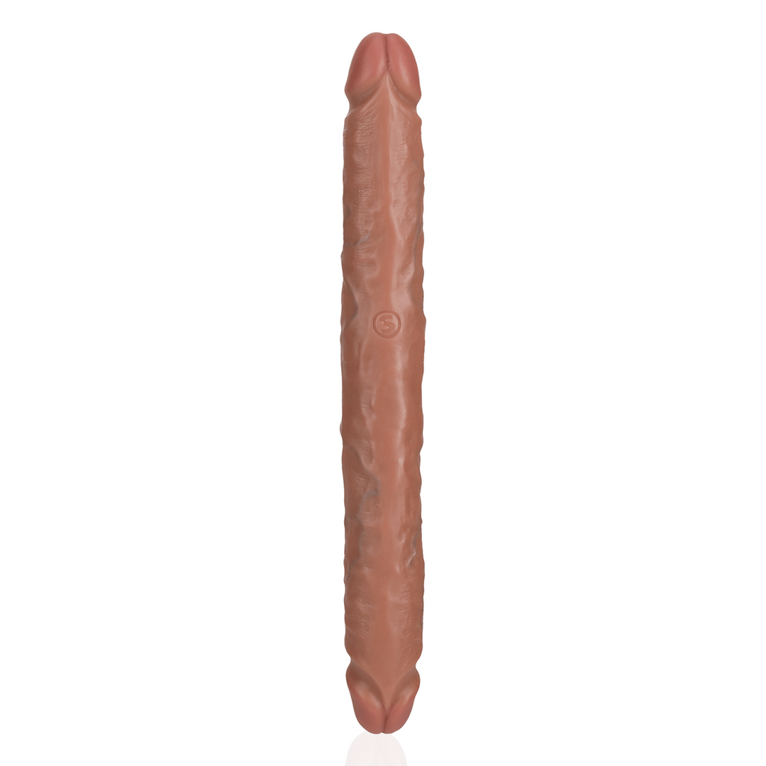 Dildo Slim doppelendig Schwarz 30,5 x Ø 3,8 cm – Ansicht 11