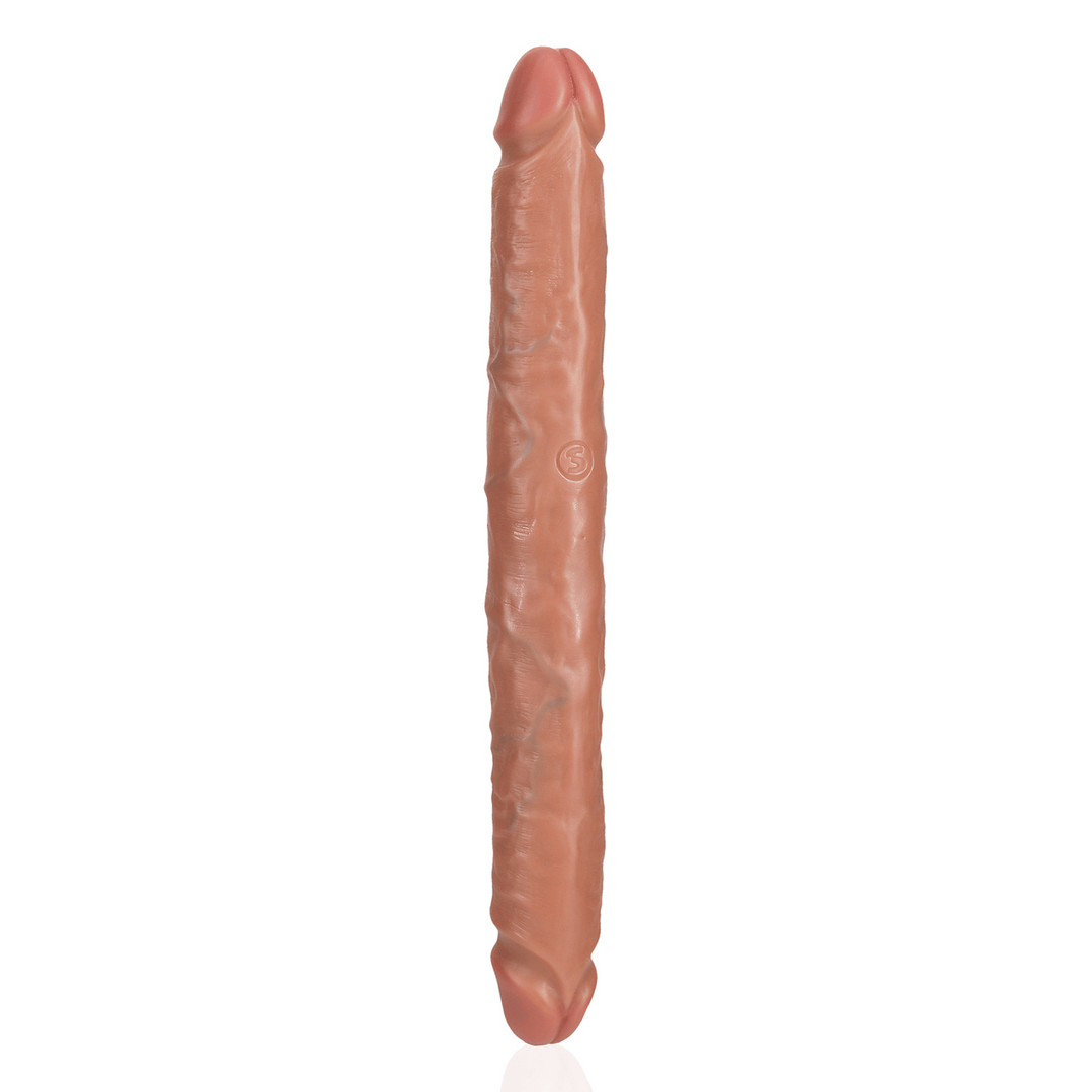 Dildo Slim doppelendig Schwarz 30,5 x Ø 3,8 cm – Ansicht 8
