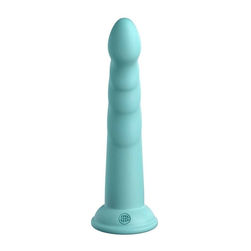 Dildo Slim Seven Grün 17,78 cm