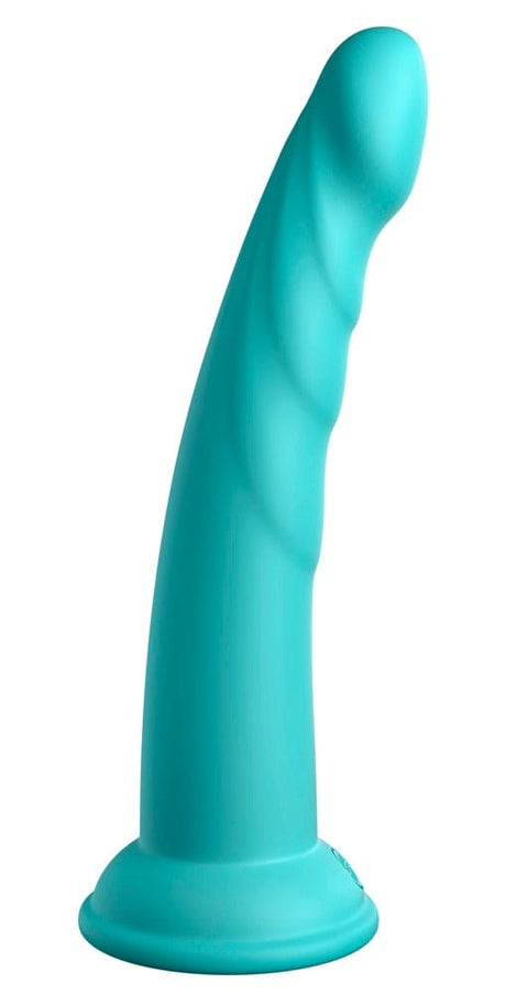 Dildo Slim Seven Türkis 19,7 x 3,6 cm