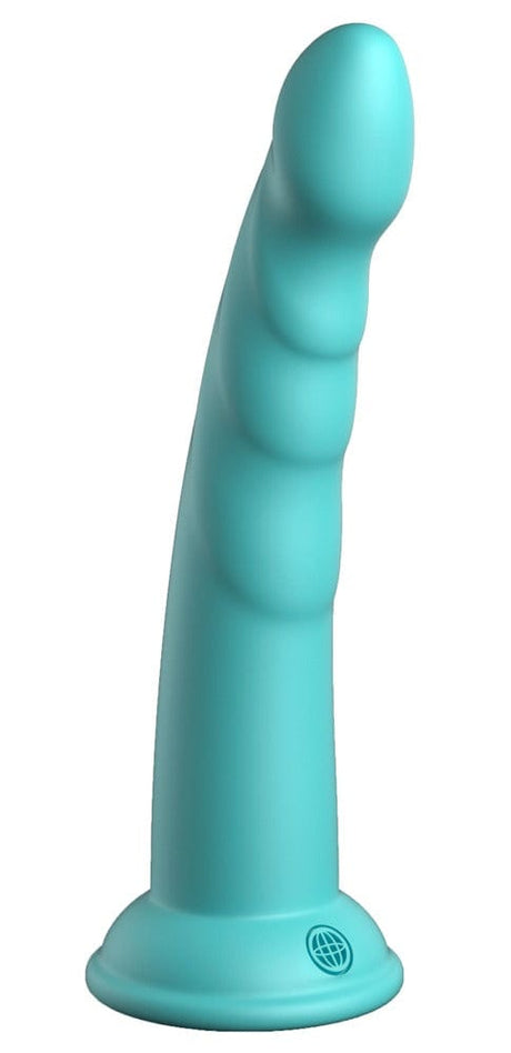 Dildo Slim Seven Türkis 19,7 x 3,6 cm
