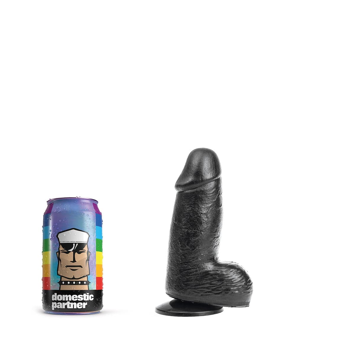 Dildo Small Body Schwarz 17 x 5,7 cm