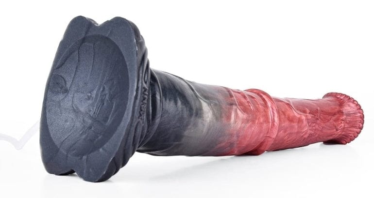 Dildo Sperma Pferd 24 x 5 cm