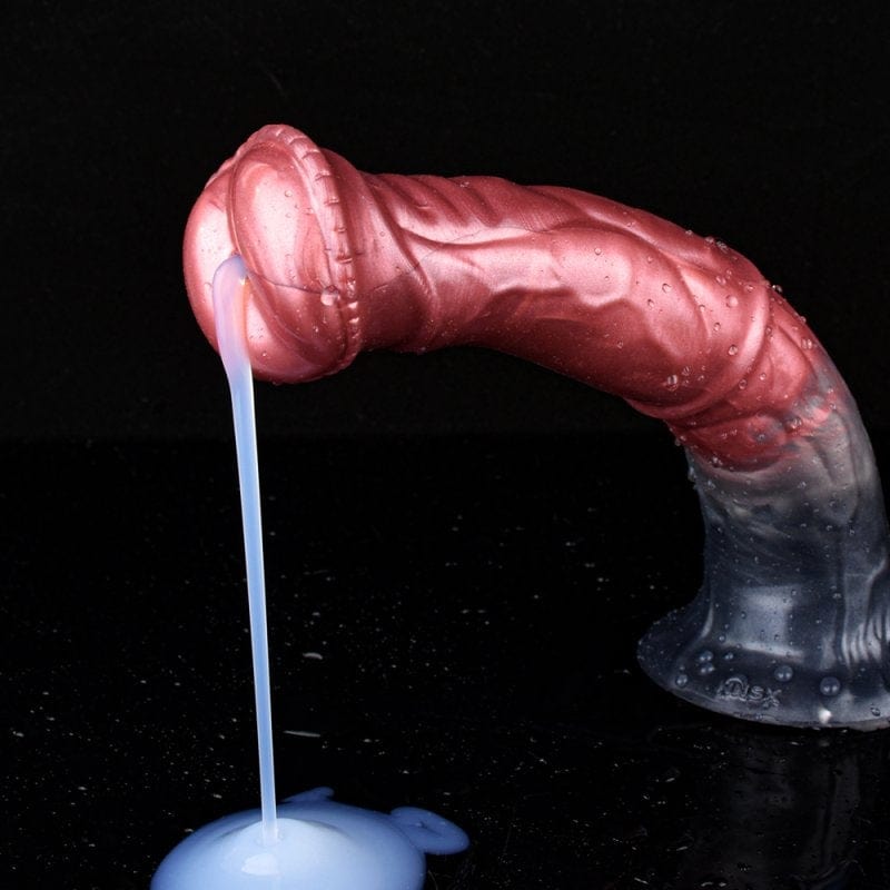 Dildo Sperma Pferd 27 x 5,5 cm