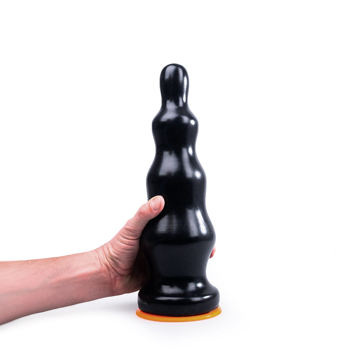 Dildo Stück Für Stück Schwarz 32,5 x 7,6 cm
