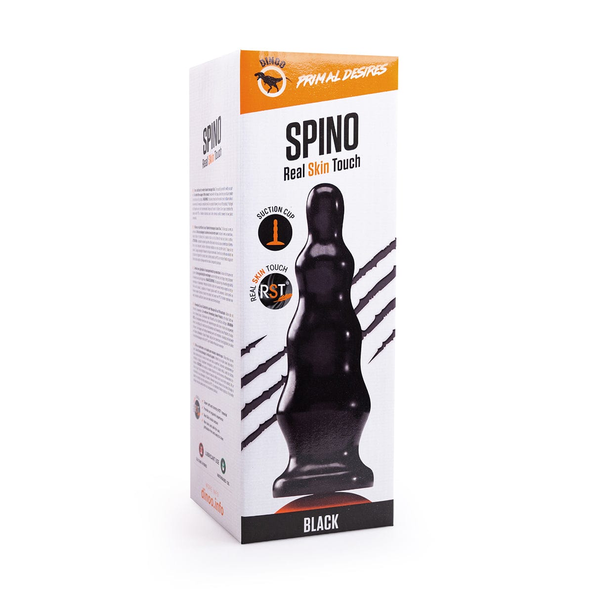 Dildo Stück Für Stück Schwarz 32,5 x 7,6 cm