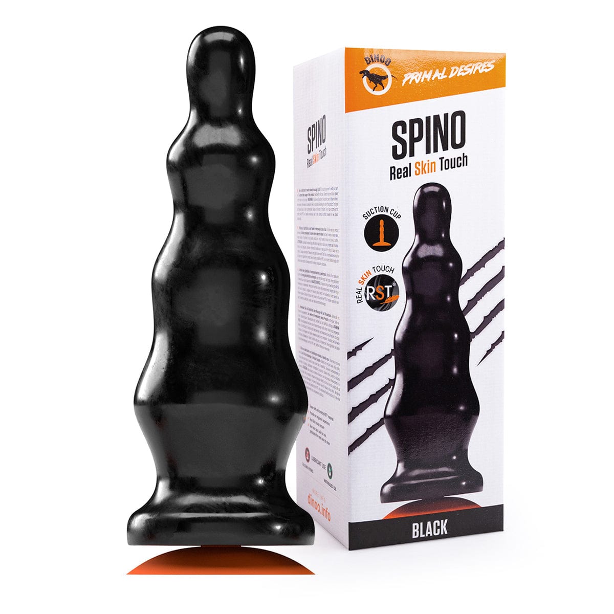 Dildo Stück Für Stück Schwarz 32,5 x 7,6 cm