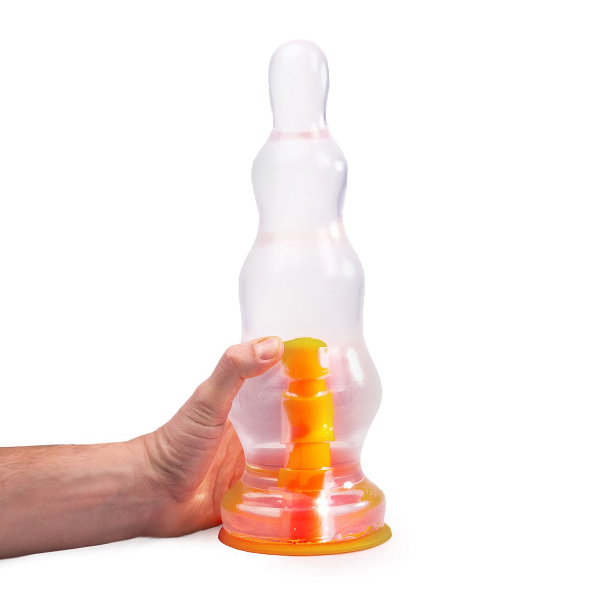 Dildo Stück Für Stück Transparent 32,5 x 7,6 cm