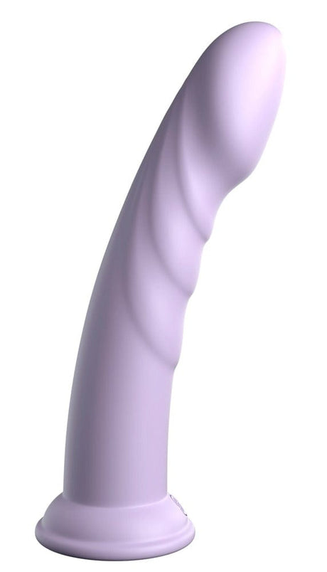 Dildo Super Eight Lila 21 x 3,9 cm