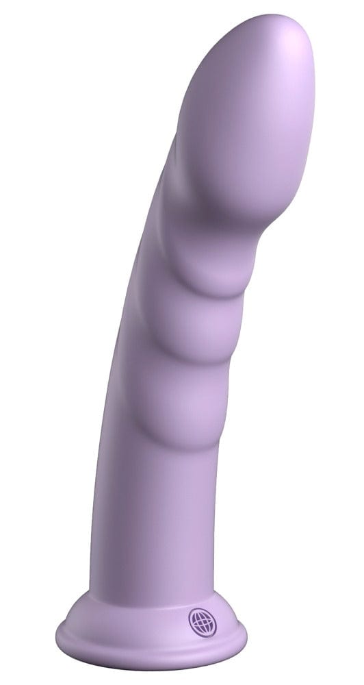 Dildo Super Eight Lila 21 x 3,9 cm