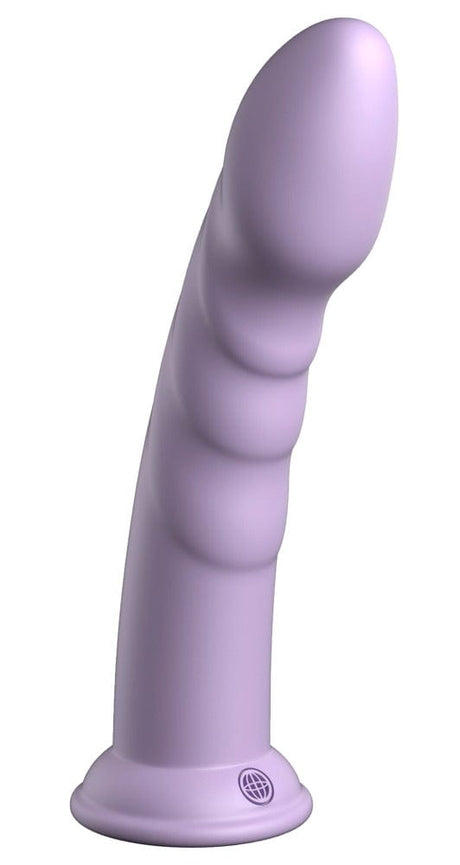 Dildo Super Eight Lila 21 x 3,9 cm