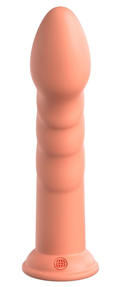 Dildo Super Eight Pfirsich 21 x 3,9 cm
