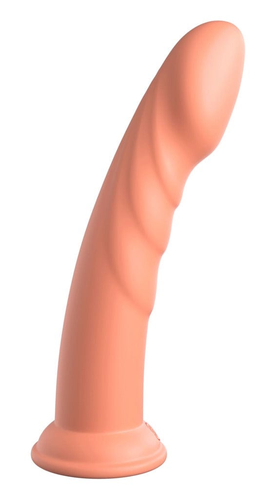 Dildo Super Eight Pfirsich 21 x 3,9 cm