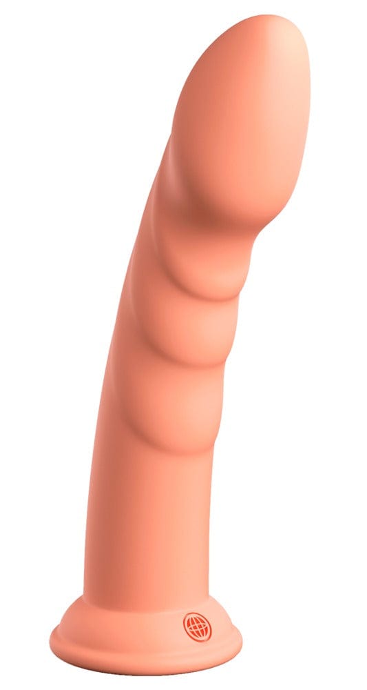 Dildo Super Eight Pfirsich 21 x 3,9 cm