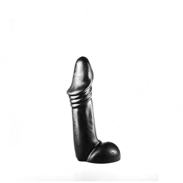Dildo Supertrupper schwarz 21 x 5,2 cm