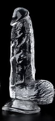 Dildo Transparent Dickie 14 x 4 cm