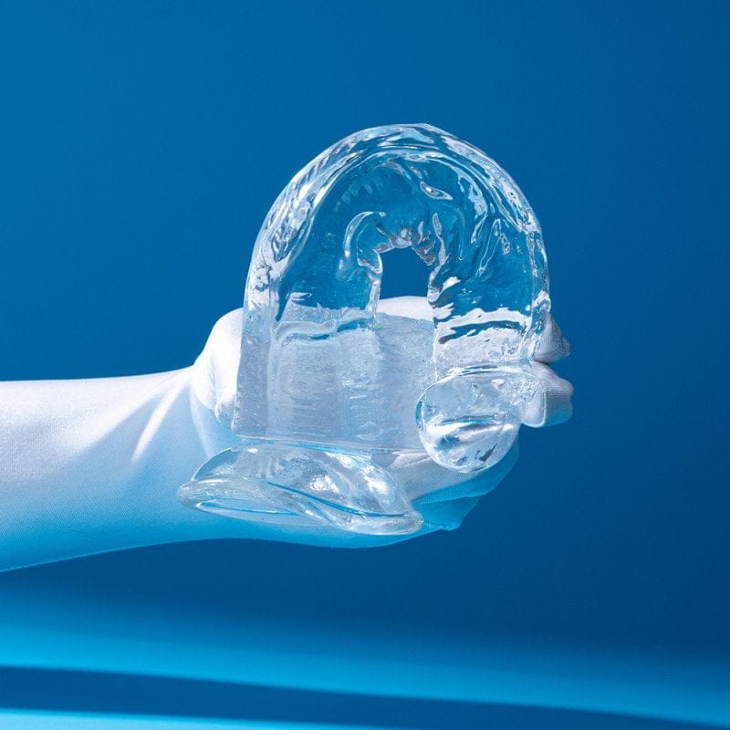 Dildo Transparent Dickie 14 x 4 cm