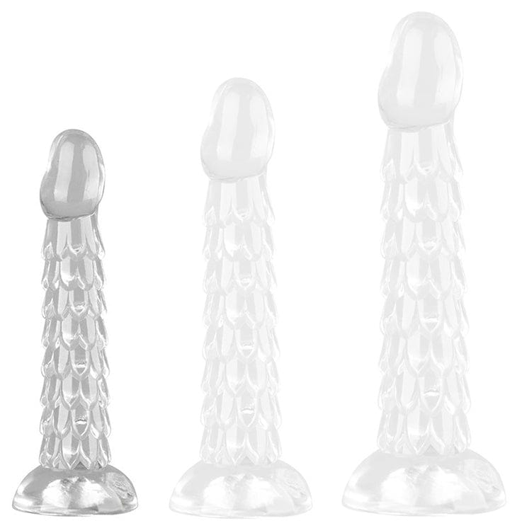 Dildo Transparenter Drachen 15,5 x 3,5 cm