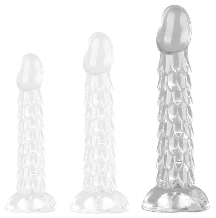 Dildo Transparenter Drachen 20 x 4,5 cm