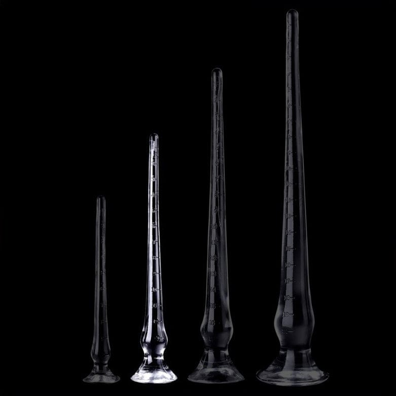 Dildo transparenter Zepter 35 x 4,2 cm