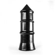 Dildo Wasserspeicher schwarz 20 x 5,5 cm