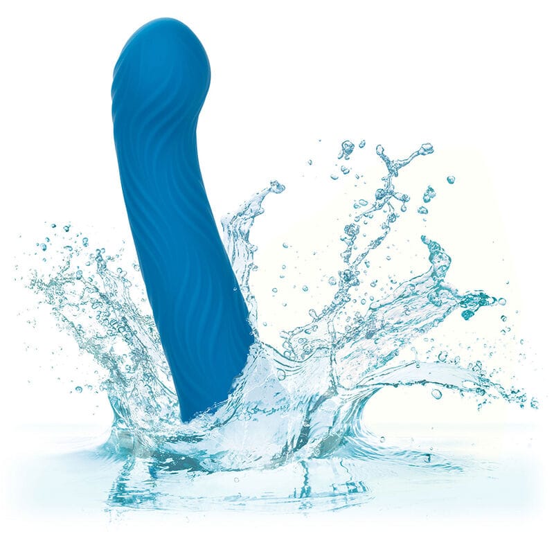 Dildo Wave Rider Ripple Blau 13,25 x 3,75 cm – Ansicht 8