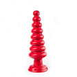 Dildo Weihnachtsbaum rot 15,5 x 6 cm