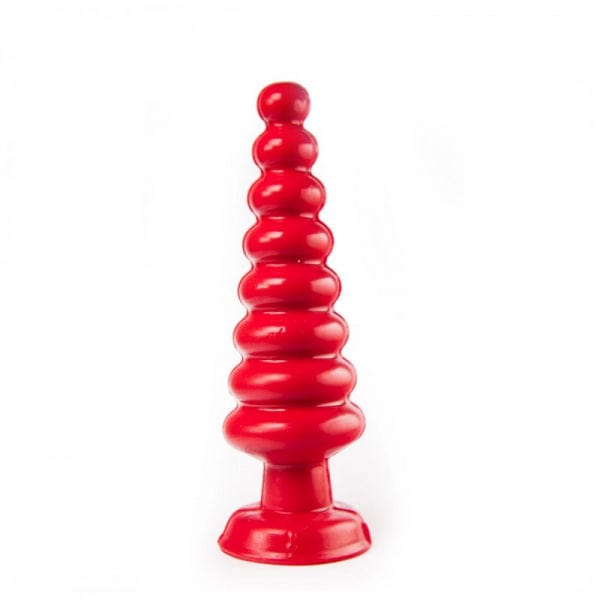 Dildo Weihnachtsbaum rot 15,5 x 6 cm