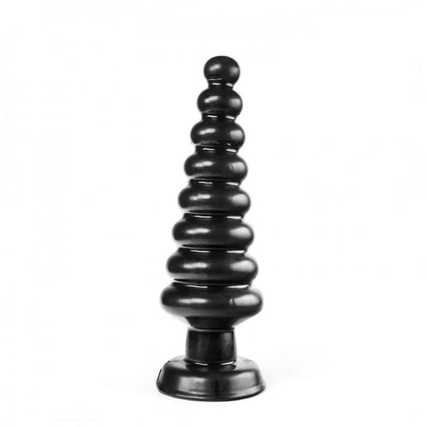 Dildo Weihnachtsbaum schwarz 15,5 x 6 cm