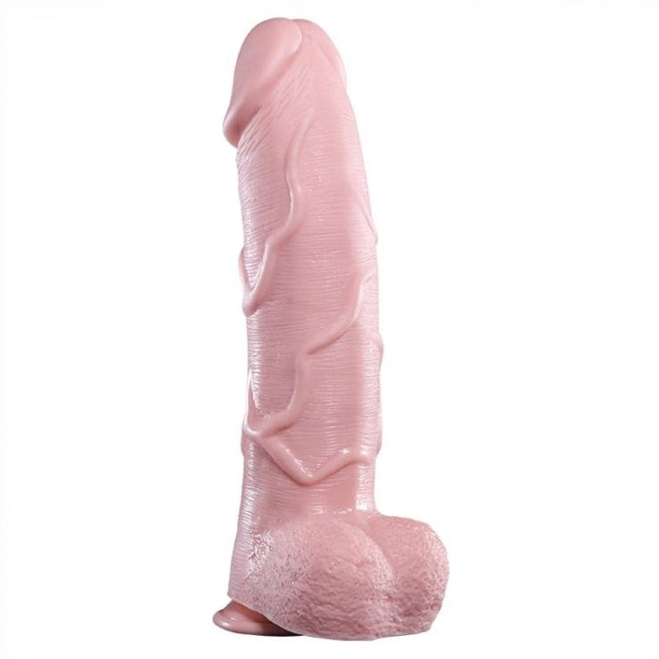 Dildo XL Dehnung 25 x 6,5 cm