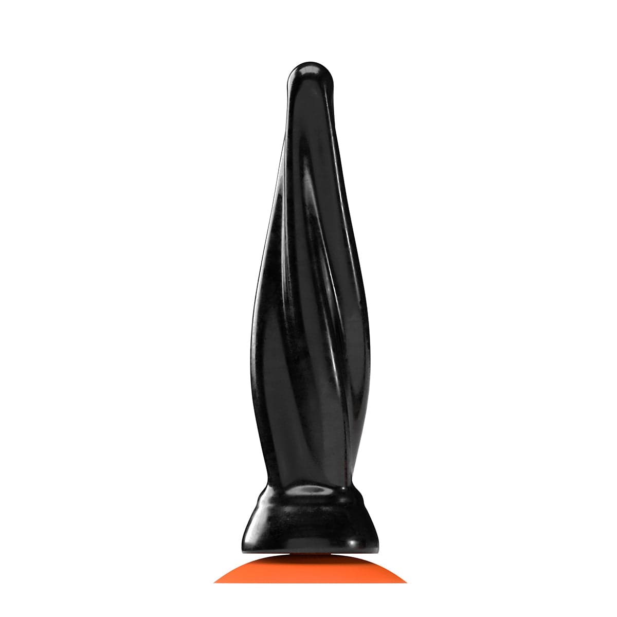 Dildo Zapfen Schwarz 33 x 8 cm