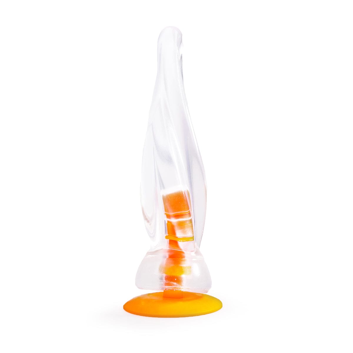 Dildo Zapfen Transparent 33 x 8 cm