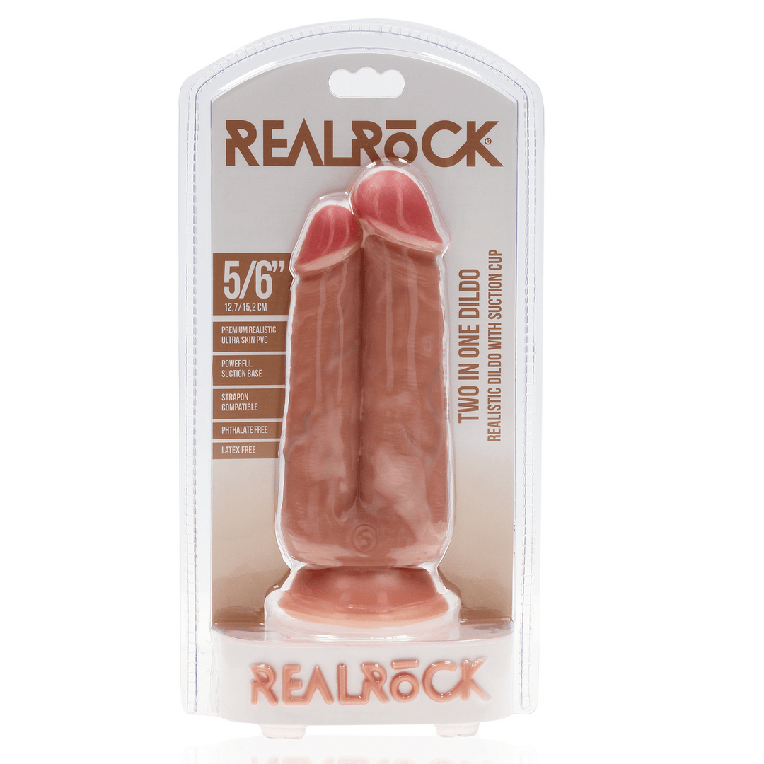Dildo Zwei-in-Eins 15,2 x Ø 6,4 cm – Ansicht 9