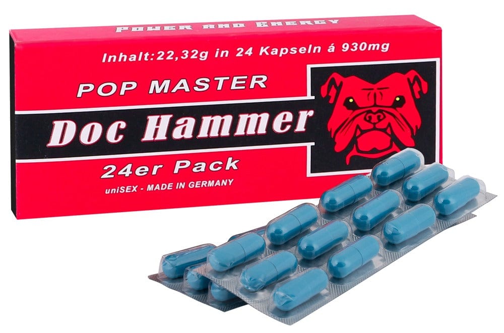 Doc Hammer Pop-Master 24er