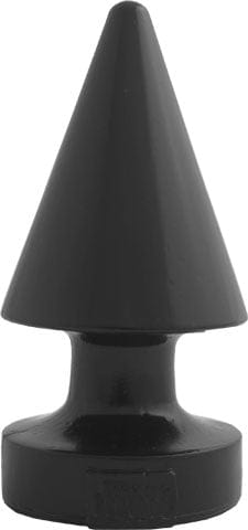 Domestic Partner Crack Attack Analplug schwarz 18 x 8 cm