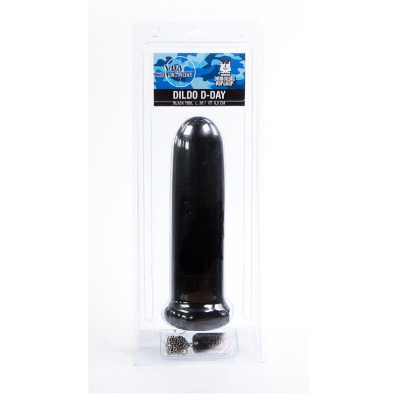Domestic Partner D-Day Dildo schwarz 26 x 6 cm
