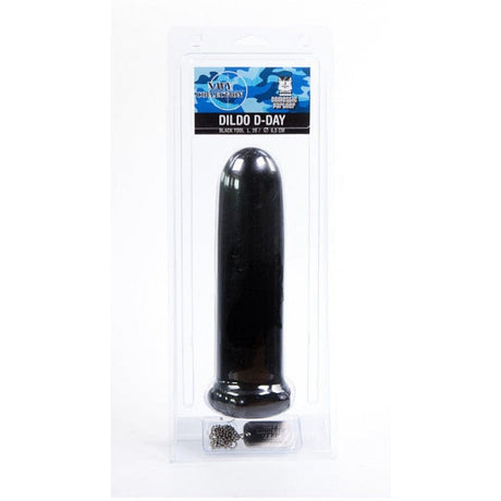 Domestic Partner D-Day Dildo schwarz 26 x 6 cm