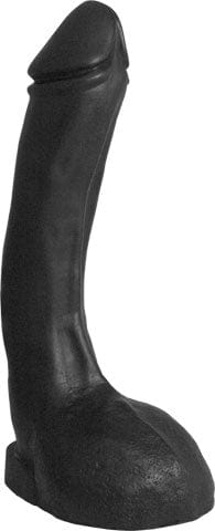 Domestic Partner Deep Penetrator Dildo schwarz 40 x 7,5 cm