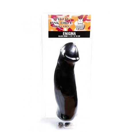 Domestic Partner Enigma Dildo schwarz 37 x 10 cm