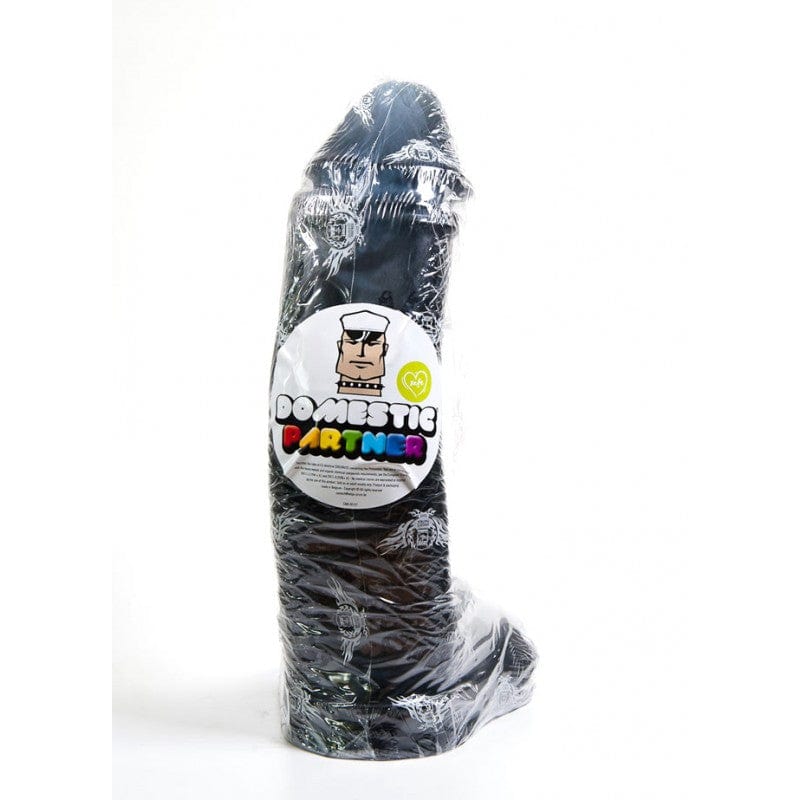 Domestic Partner Medal of Honour Dildo schwarz 26 x 11 cm