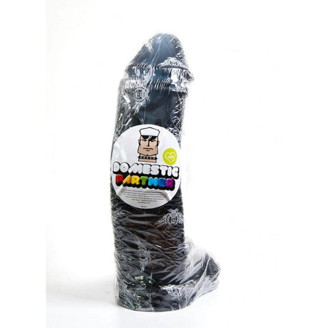 Domestic Partner Medal of Honour Dildo schwarz 26 x 11 cm